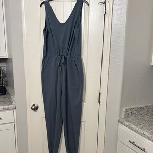 Patagonia Gray Jumpsuit